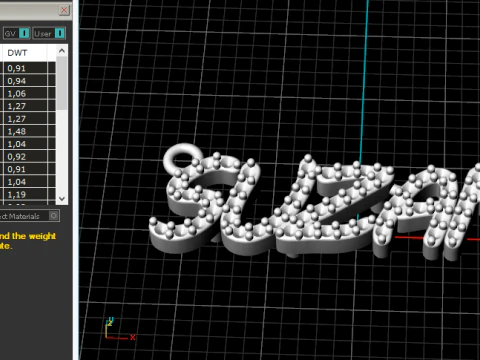 785 Pendant SUZAN 3D Print Model