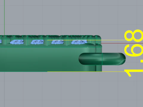 785 Pendant SUZAN 3D Print Model