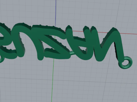 785 Pendant SUZAN 3D Print Model