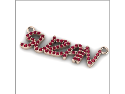 785 Pendant SUZAN Modelo de Impressão 3D
