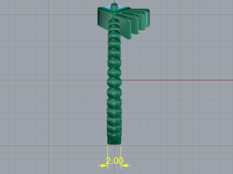 786 Ring eye 3D Print Model