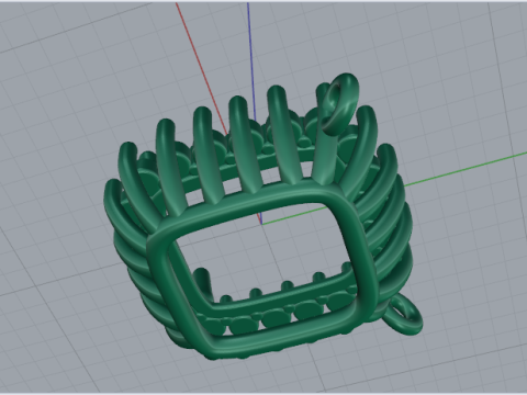 787 Pendant 3D प्रिंट मॉडल