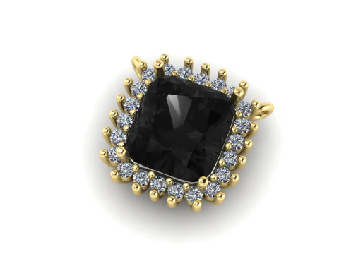 787 Pendant 3D Print Model