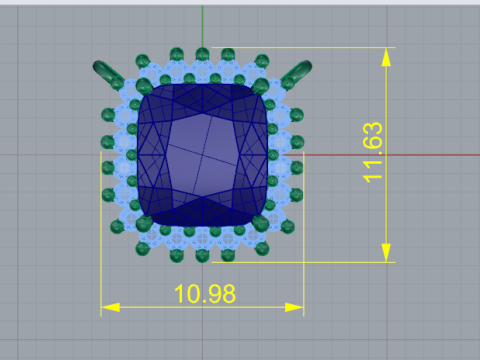 787 Pendant 3D प्रिंट मॉडल