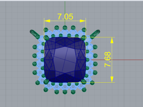 787 Pendant 3D प्रिंट मॉडल