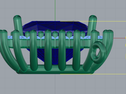 787 Pendant 3D प्रिंट मॉडल