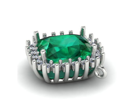 787 Pendant 3D प्रिंट मॉडल