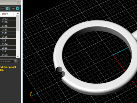 788 Wedding rings 3D Print Model