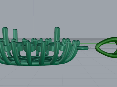 789 Pendant 3Dプリントモデル