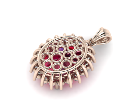 789 Pendant 3Dプリントモデル