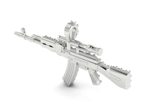 790 Suspension AK47 3D Print Model