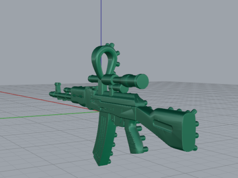 790 Suspension AK47 3D 打印模型