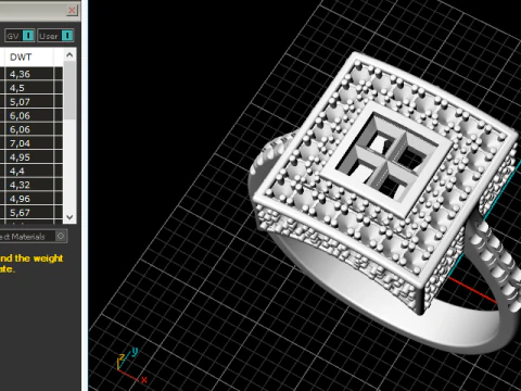 791 Ring 3D Print Model