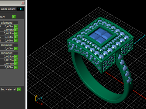 791 Bel 3D printmodel