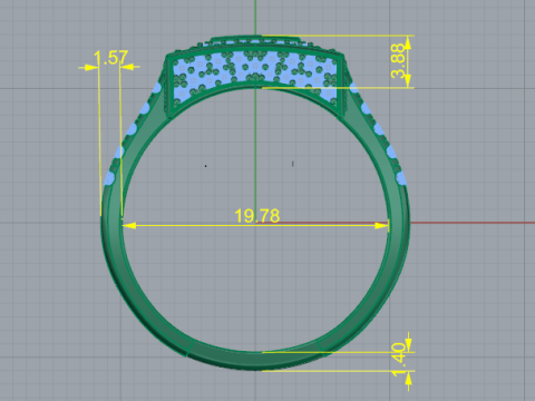 791 Bel 3D printmodel