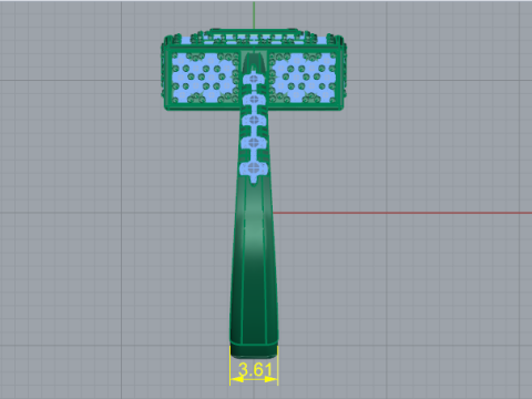 791 Bel 3D printmodel