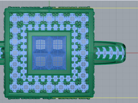 791 Bel 3D printmodel