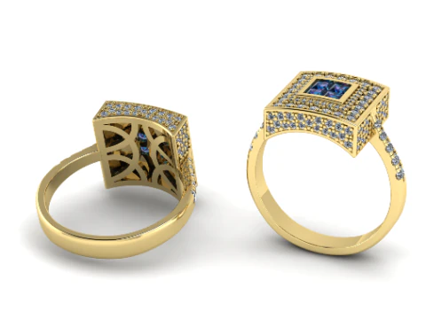 791 Ring 3D Print Model