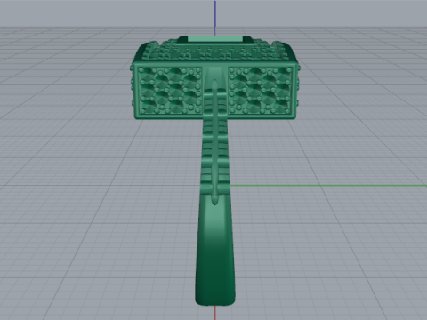 791 Bel 3D printmodel