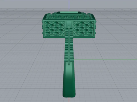 791 Ring 3D Print Model