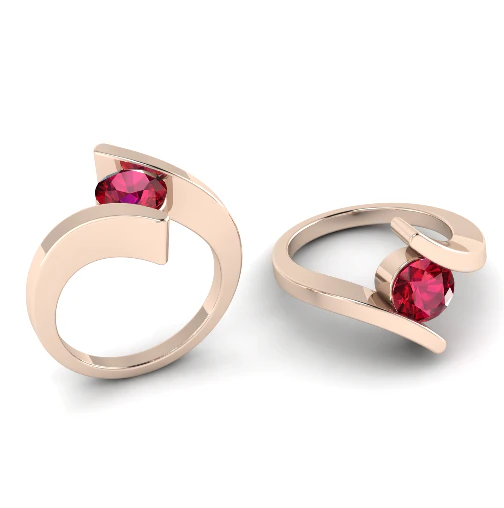 792 Ring 3D Print Model .c4d .max .obj .3ds .fbx .stl .blend 