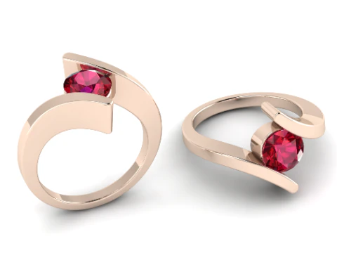 792 Pierścień Model do druku 3D