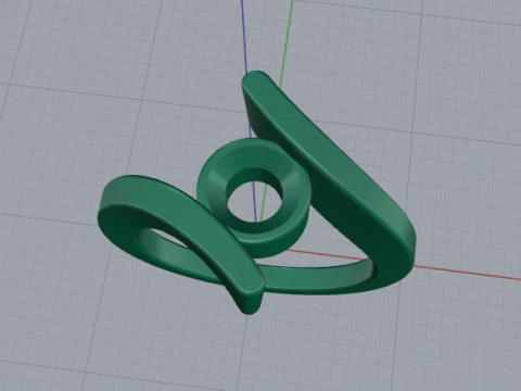 792 Ring 3D Print Model