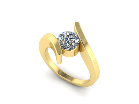 792 Ring 3D Baskı Modeli