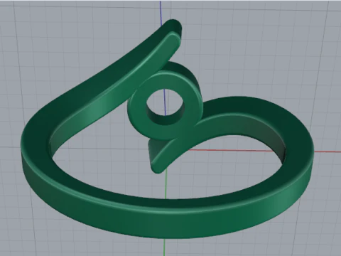 792 Ring 3D Print Model