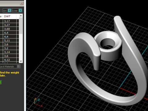 792 Ring 3D Baskı Modeli