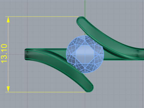 792 Ring 3D Baskı Modeli