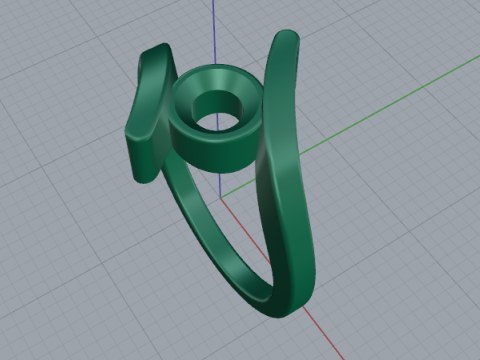 792 Ring 3D Baskı Modeli