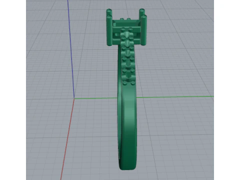 793 Ring 3D Print Model