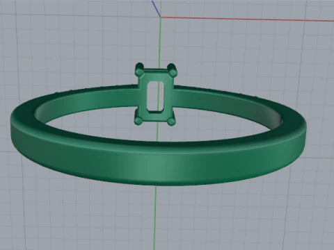 793 Ring 3D Print Model
