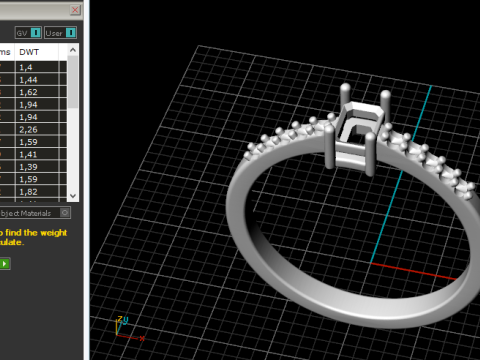793 Ring 3D 打印模型