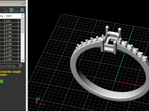 793 Ring 3D Print Model