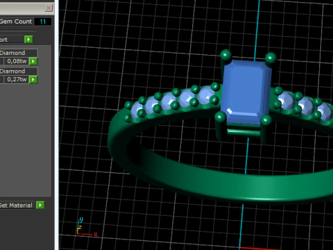 793 Ring 3D Print Model