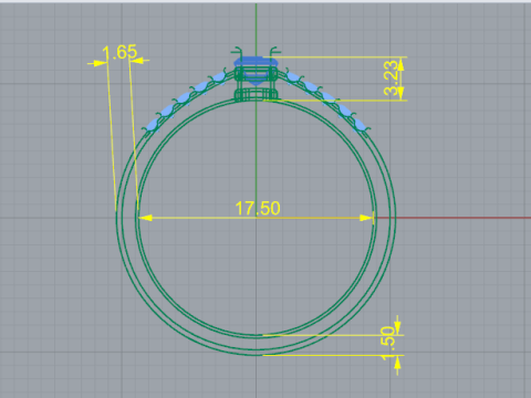 793 Ring 3D 打印模型