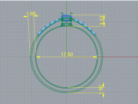 793 Ring 3D Print Model