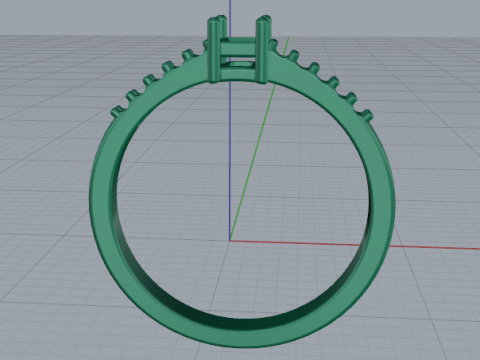 793 Ring 3D 打印模型