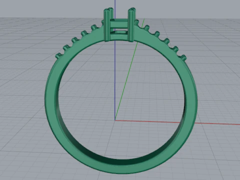 793 Ring 3D Print Model