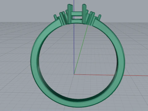 794 Ring 3D Print Model