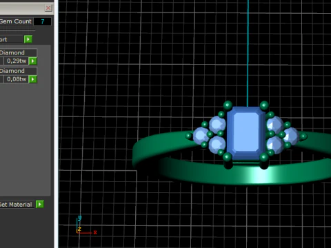 794 Ring 3D Print Model