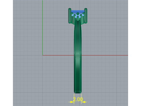 794 Ring 3D Druckmodell
