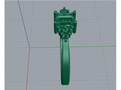 794 Ring 3D Print Model