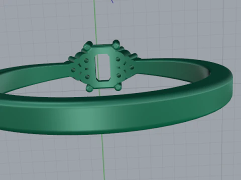 794 Ring 3D Print Model