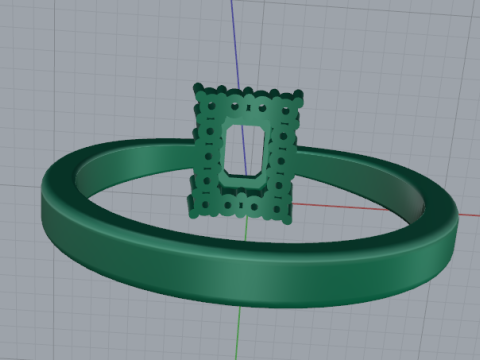 795 Ring 3D Print Model