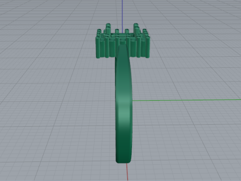 795 Ring 3D Print Model