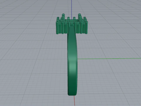 795 Ring 3D Print Model