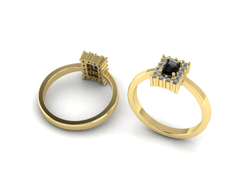 795 Ring 3D Print Model